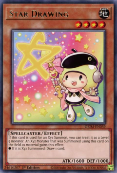 Star Drawing - GEIM - Rare