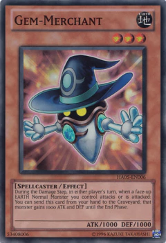 Gem-Merchant - HA05 - Super Rare