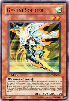 Gemini Soldier - SDWS - Common