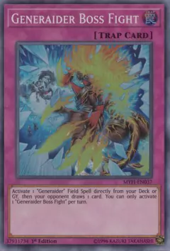 Generaider Boss Fight - MYFI - Super Rare