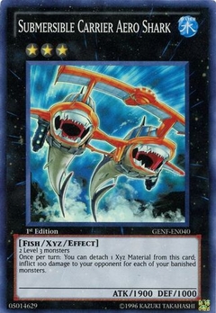 Submersible Carrier Aero Shark - GENF - Super Rare