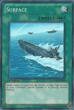 Surface (dañada) - GENF - Super Rare