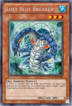 Lost Blue Breaker - GENF - Secret Rare