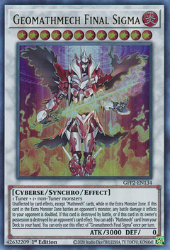 Geomathmech Final Sigma - GFP2 - Ultra Rare