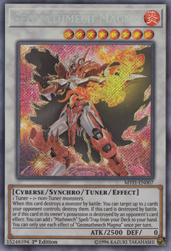 Geomathmech Magma - MYFI - Secret Rare