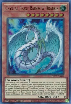 Crystal Beast Rainbow Dragon - GFP2 - Ultra Rare