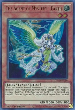 The Agent of Mystery - Earth - GFP2 - Ultra Rare