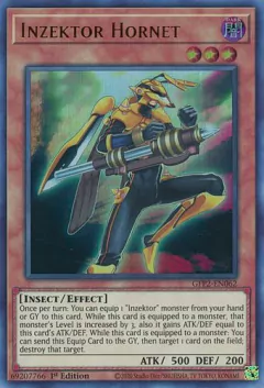 Inzektor Hornet - GFP2 - Ultra Rare