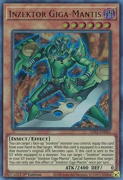 Inzektor Giga-Mantis - GFP2 - Ultra Rare
