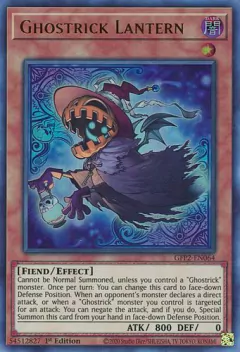 Ghostrick Lantern - GFP2 - Ultra Rare