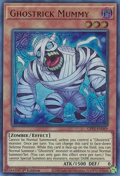 Ghostrick Mummy - GFP2 - Ultra Rare