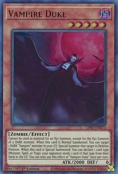 Vampire Duke - GFP2 - Ultra Rare