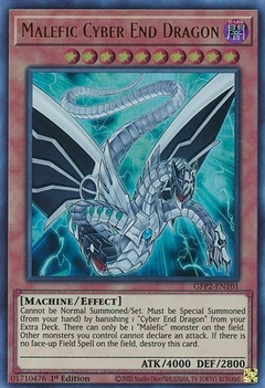 Malefic Cyber End Dragon - GFP2 - Ultra Rare
