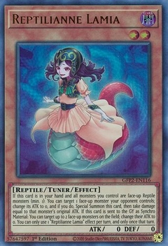 Reptilianne Lamia - GFP2 - Ultra Rare