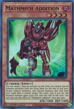 Mathmech Addition - GFP2 - Ultra Rare