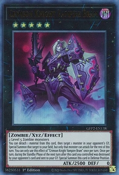 Crimson Knight Vampire Bram - GFP2 - Ultra Rare