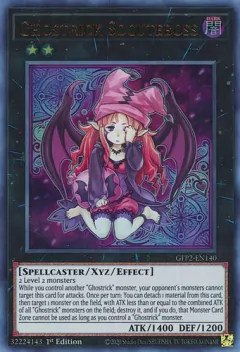 Ghostrick Socuteboss - GFP2 - Ultra Rare