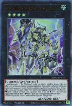 Primathmech Laplacian - GFP2 - Ultra Rare