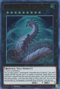 Jormungandr, Generaider Boss of Eternity - GFP2 - Ultra Rare