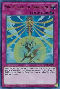 Nine Pillars of Yang Zing - GFP2 - Ultra Rare