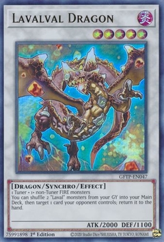 Lavalval Dragon - GFTP - Ultra Rare