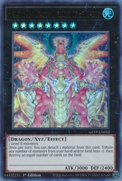 Hieratic Sun Dragon Overlord of Heliopolis - GFTP - Ultra Rare
