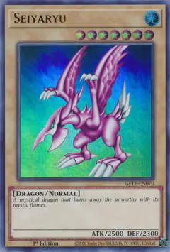 Seiyaryu - GFTP - Ultra Rare