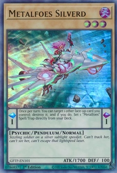 Metalfoes Silverd - GFTP - Ultra Rare