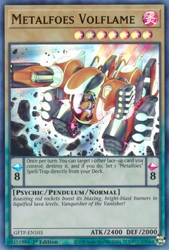 Metalfoes Volflame - GFTP - Ultra Rare
