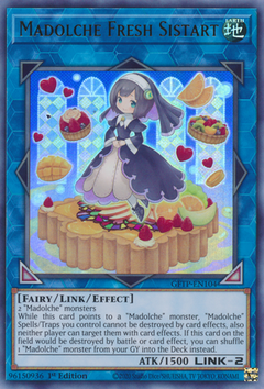 Madolche Fresh Sistart - GFTP - Ultra Rare