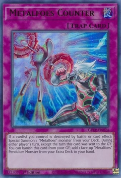 Metalfoes Counter - GFTP - Ultra Rare