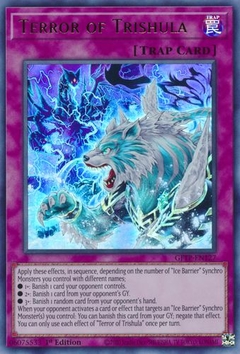 Terror of Trishula - GFTP - Ultra Rare