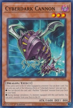 Cyberdark Cannon - SDCS - Common