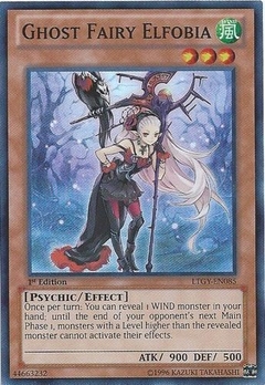 Ghost Fairy Elfobia - LTGY - Super Rare