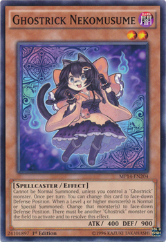 Ghostrick Nekomusume - MP14 - Common