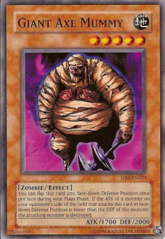 Giant Axe Mummy - DB2 - Common
