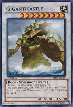 Giganticastle - SHSP - Rare
