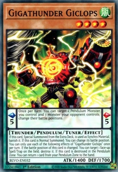 Gigathunder Giclops - BLVO - Common