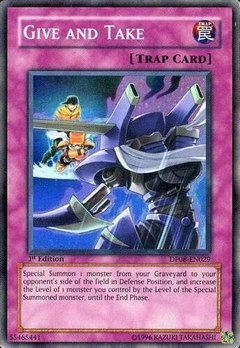 Give and Take - DP08 - Super Rare