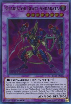 Gladiator Beast Andabata - BLLR - Ultra Rare
