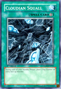 Cloudian Squall - GLAS - Common