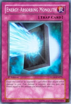 Energy-Absorbing Monolith - GLAS - Super Rare