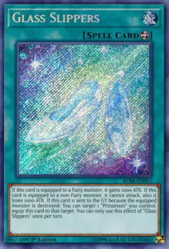 Glass Slippers - BLRR - Secret Rare