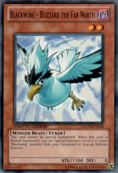 Blackwing - Blizzard the Far North - GLD3 - Common