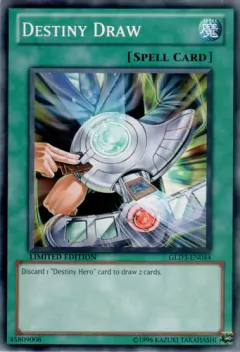Destiny Draw - GLD3 - Common