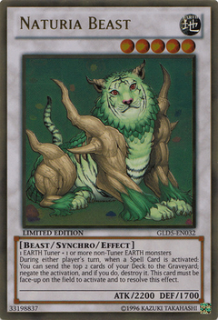 Naturia Beast - GLD5 - Gold Rare