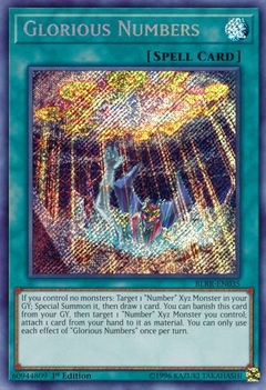 Glorious Numbers - BLRR - Secret Rare