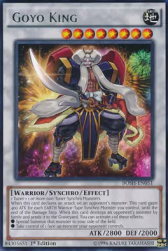 Goyo King - BOSH - Rare