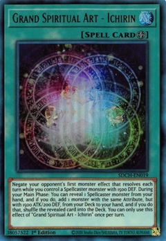 Grand Spiritual Art - Ichirin - SDCH - Ultra Rare