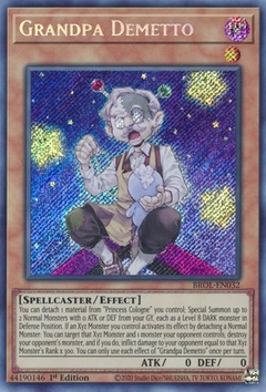 Grandpa Demetto - BROL - Secret Rare